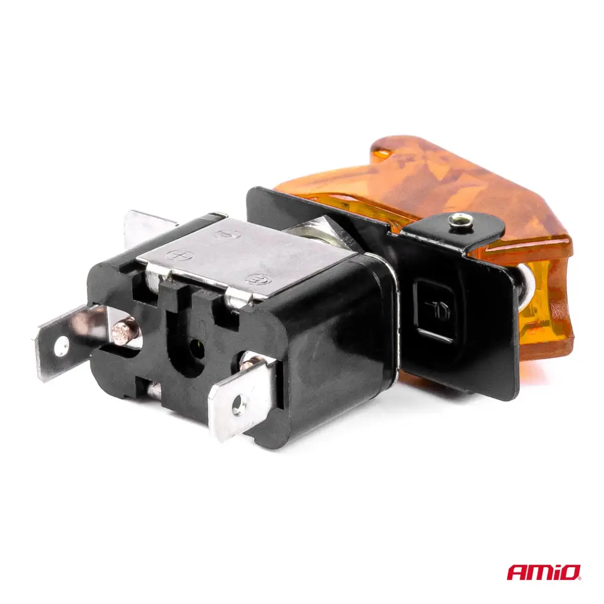 Top gun switch with orange light