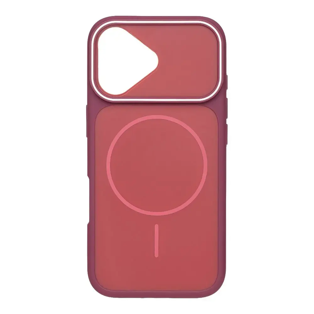Obal:Me MagNetix Delta Cover for Apple iPhone 17 Wine Red