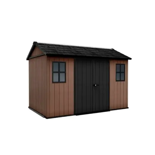 Sodo namelis Newton Plus 11x7.5 rudas
