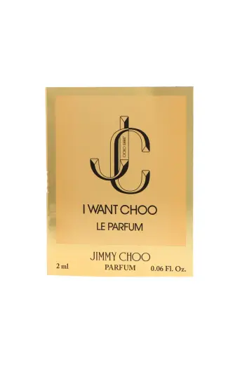 Sample Jimmy Choo I Want Choo Le Parfum Parfum 2ml