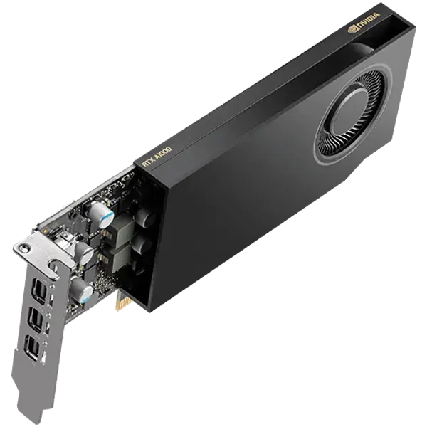NVIDIA RTX A1000 - graphics card - RTX A1000 - 8 GB