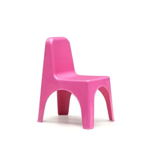 Children's chair Mida pink