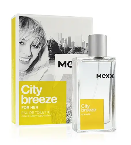 Mexx City Breeze For Her (EDT) Eau de Toilette for Women 30 ml