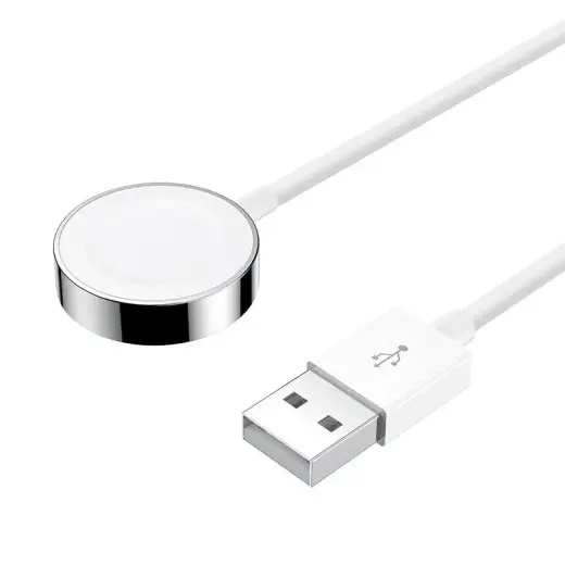 Joyroom S-IW001S Ben Series Apple Watch Magnetic Charging Cable 1.2m White