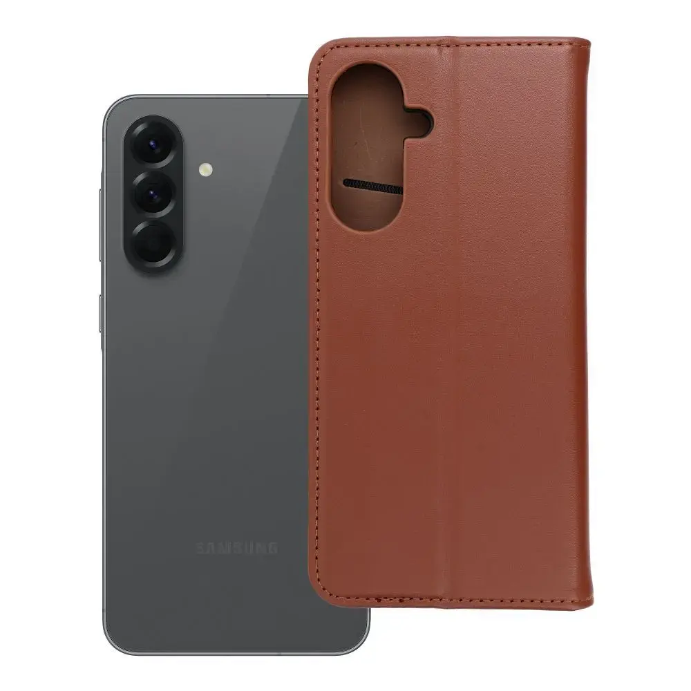 Smart Pro grāmatveida maciņš telefonam Samsung Galaxy A56 (A566) brūns