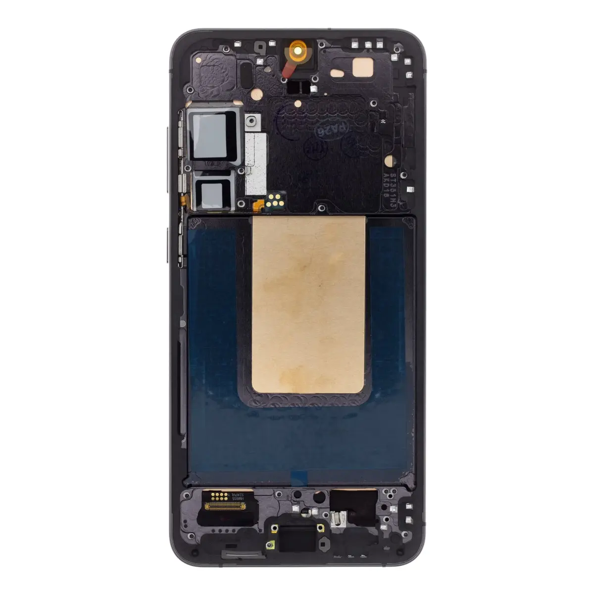 LCD display + Touch Unit + Front Cover for Samsung S926B Galaxy S24+ Black