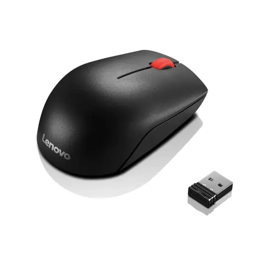 Lenovo Essential Compact 4Y50R20864 bezvadu pele melna