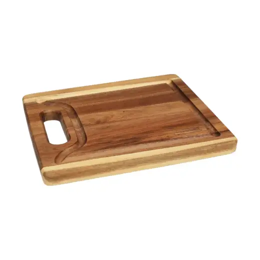 Kitchen cutting acacia board 25,4x20,3x2cm