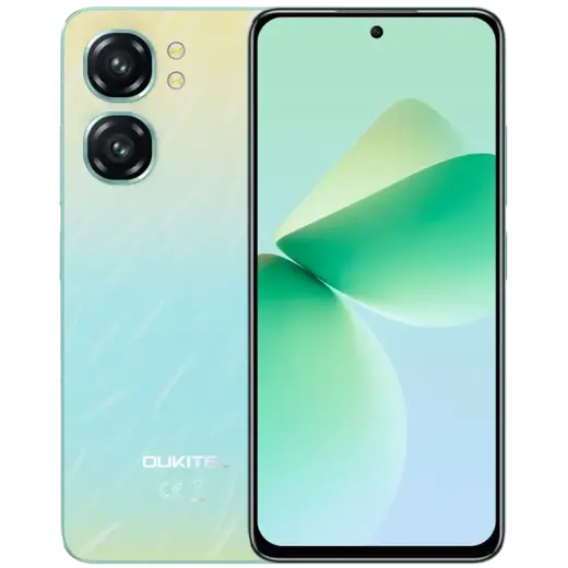 OUKITEL C58 Pro Smartphone 6Gb/256Gb, Green