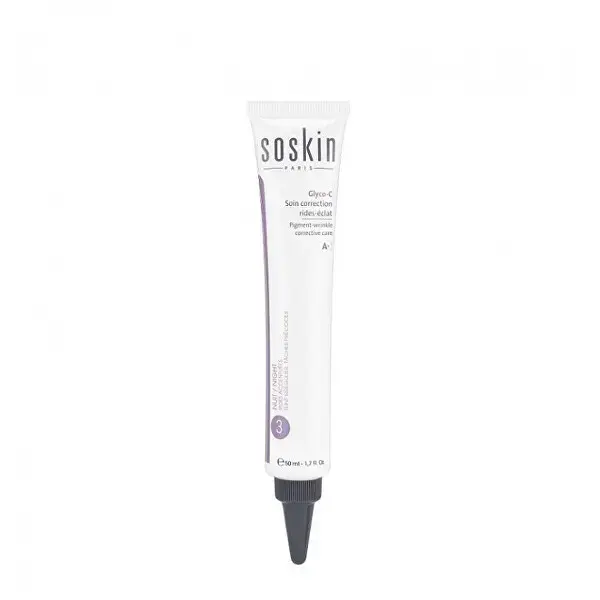 Soskin Paris Glyco-C Pigment Wrinkle Corrective Care - 50 Ml