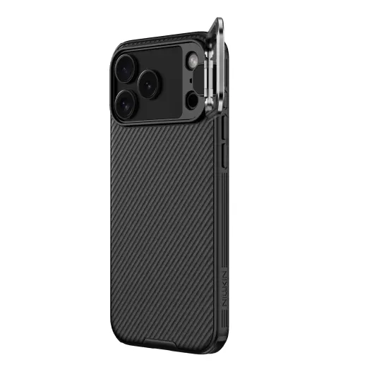 Nillkin CamShield Prop Case for Apple iPhone 17 Pro Max Black