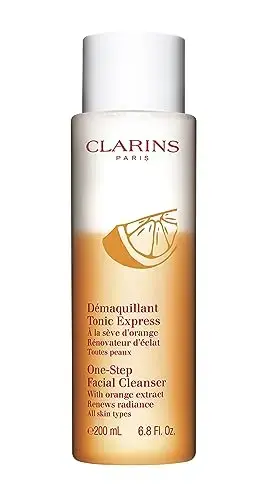 Clarins One Step Gentle Exfoliating Facial Cleanser 200 Ml