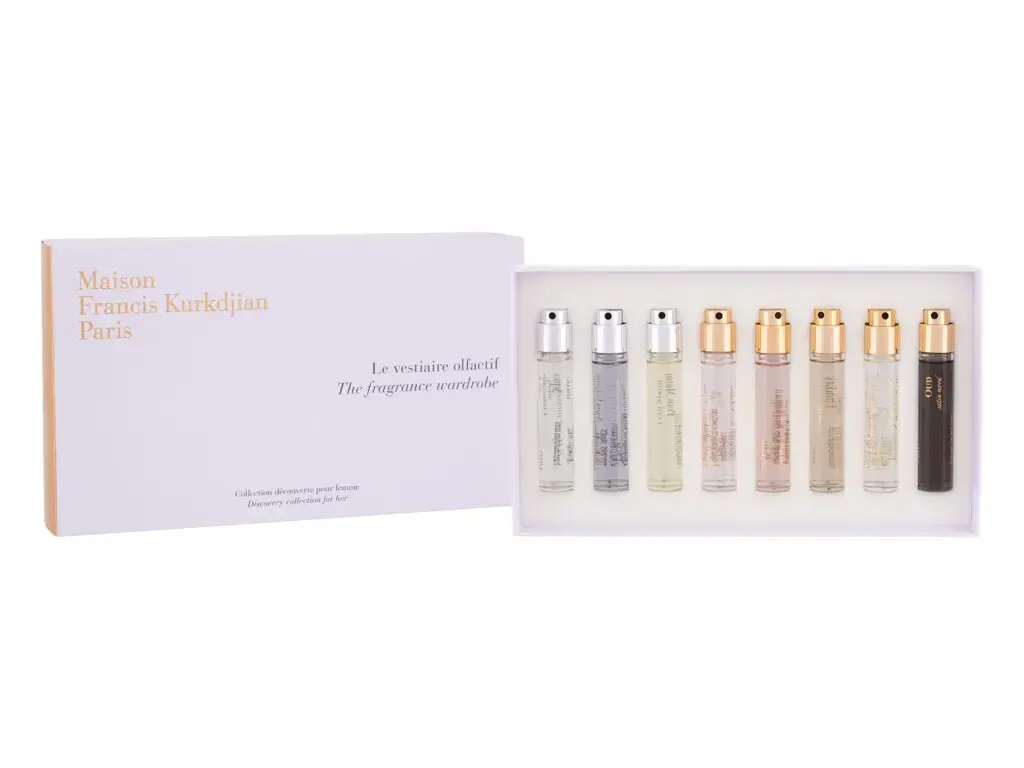 Maison Francis Kurkdjian The Fragrance Wardrobe Eau de Parfum 8x11 ml