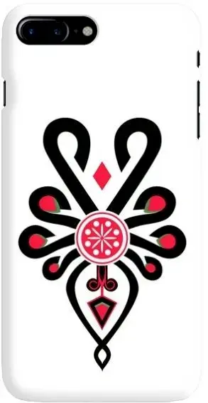 Fusion Talisman Back Case Silikona Aizsargapvalks Priekš Apple iPhone 11 Balts