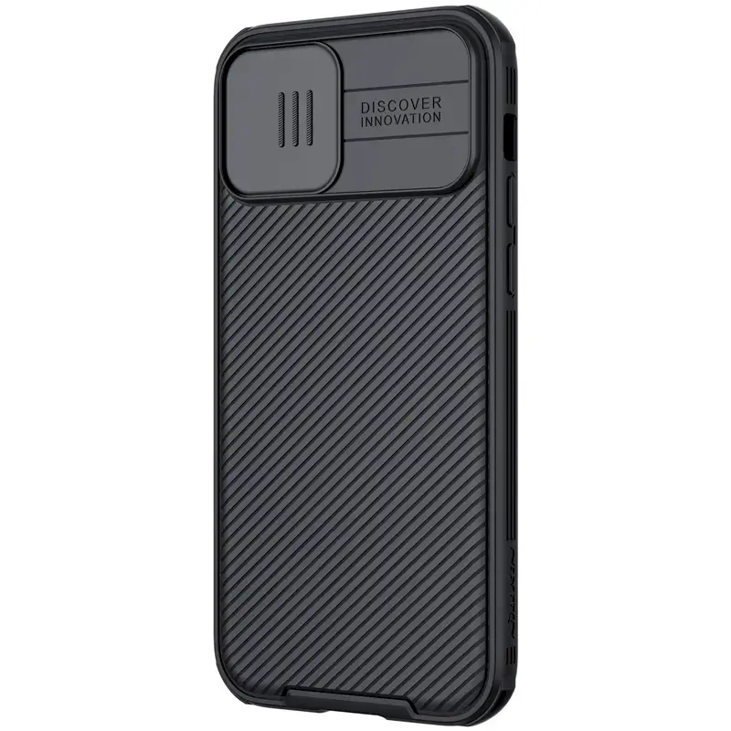 Nillkin CamShield Pro Hard Case for iPhone 12|12 Pro 6.1 Black