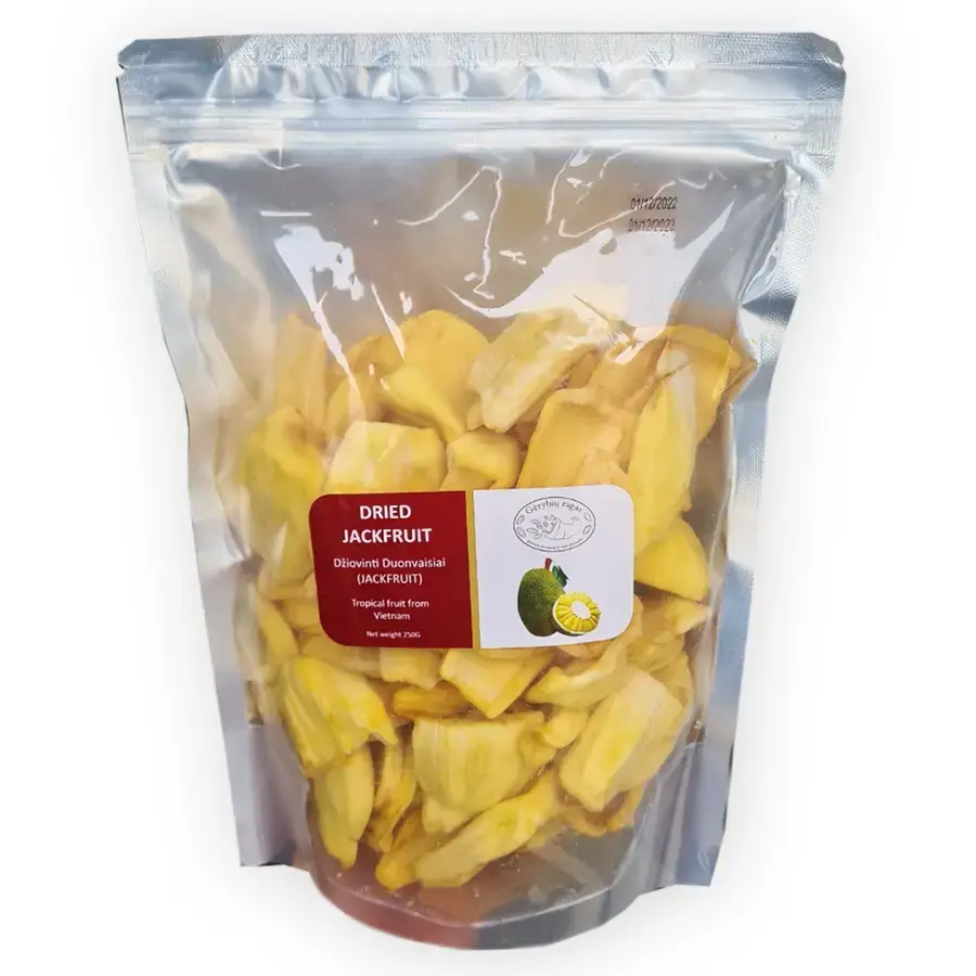 Dried bread-fruit tree slices GERYBIU RAGAS, 250g