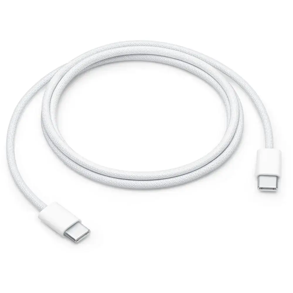 Apple original cable USB C to C 60W MW493ZM/A A2795 with key for SIM card 1m bulk white