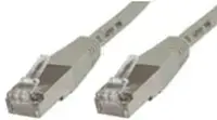 MicroConnect  FTP CAT6 5M GREY PVC 4x2xAWG 26 CCA