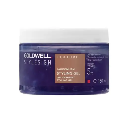 Goldwell Stylesign Lagoom Jam Styling Gel 150Ml in Clear