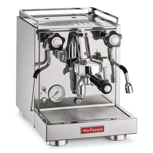 La Pavoni Espressomachine (LPSCCS01EU) New Cellini classic stainless steel