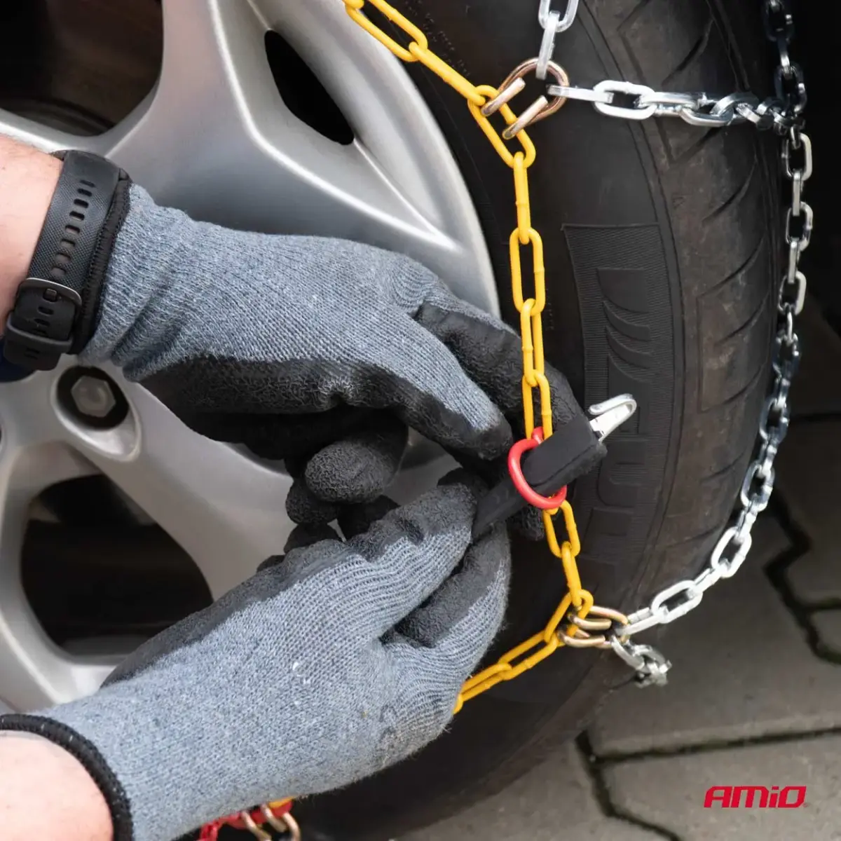 Snow Chains 12 mm KN-50