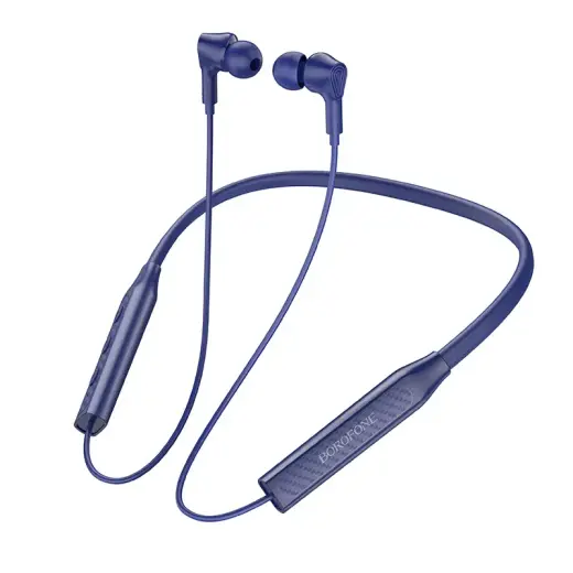 Borofone Sports earphones BE59 Rhythm bluetooth blue
