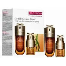 Clarins Double Serum Ritual Skincare Gift Set