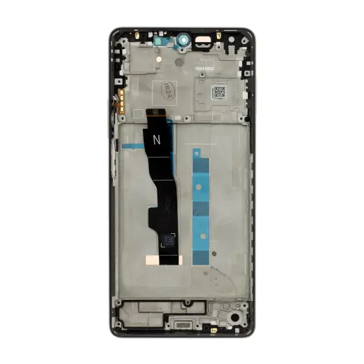 LCD Display + Touch Unit + Front Cover for Xiaomi Redmi Note 13 5G Graphite Black