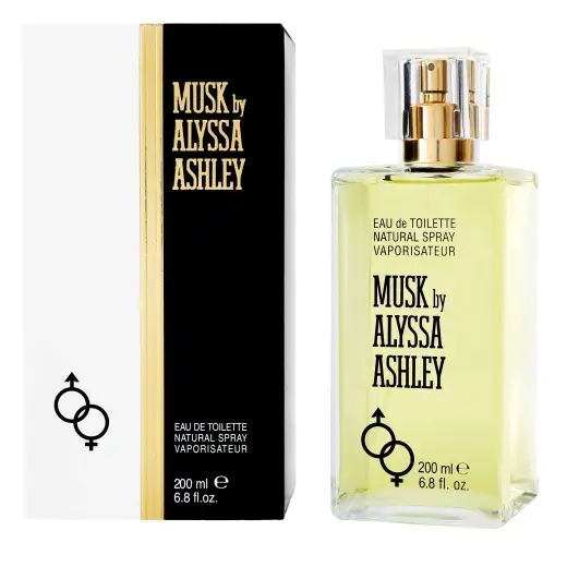 Alyssa Ashley Musk (EDT) tualetes ūdens sievietēm 200 ml
