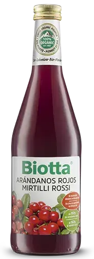 Bioforce Biotta Arandanos Rojos 500ml