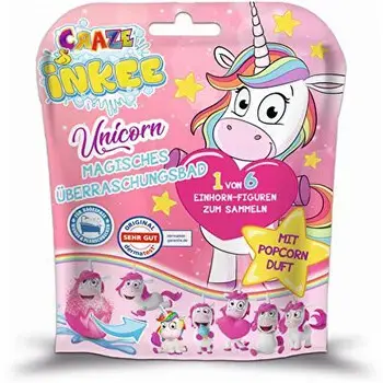 Unicorn Inkee Surprise Bath Fizzer -
