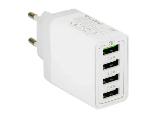 BLOW WALL CHARGER z gn.USBx4 QC3.0 30W