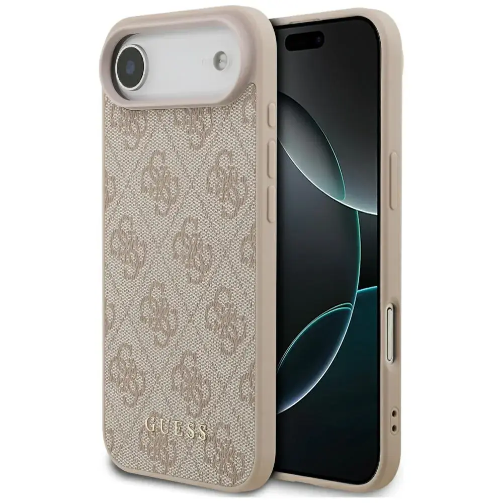 Guess 4G Classic maciņš telefonam iPhone 17 Air rozā