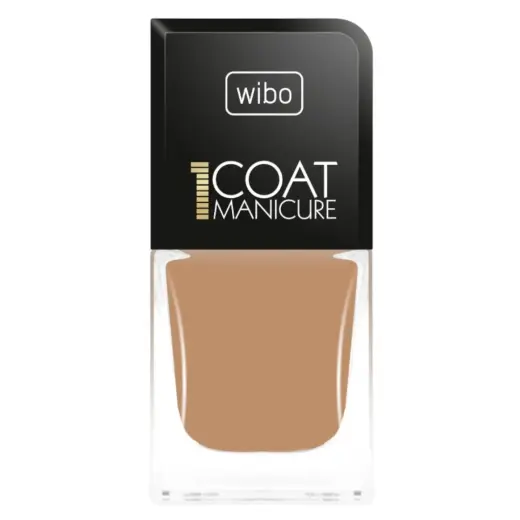 Wibo, 1 Coat Manicure, Full-Coverage, Nail Polish, 19, 8.5 ml