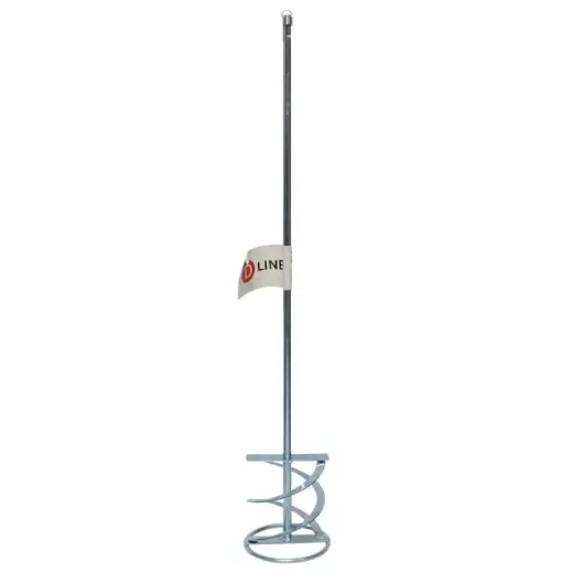 Mikseris SDS apmetumam, javai, līmei d.120x600mm