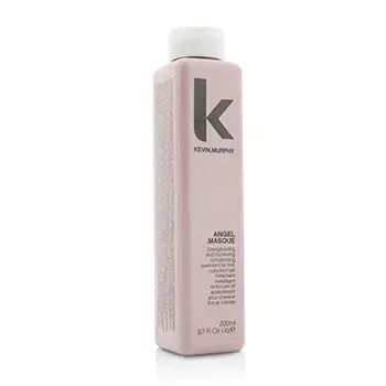 The ANGEL MASQUE is a deep-acting and invigorating hair treatment for fine, brittle or colored hair. The mask repairs and strengthens hair through.
