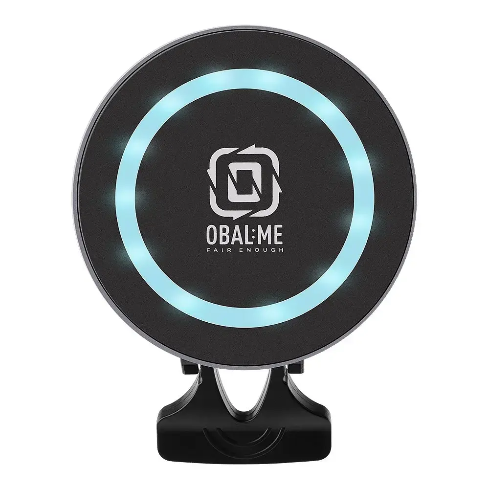 OBAL:ME MagNetix Aura Wireless Car Charger Mount 15W Black