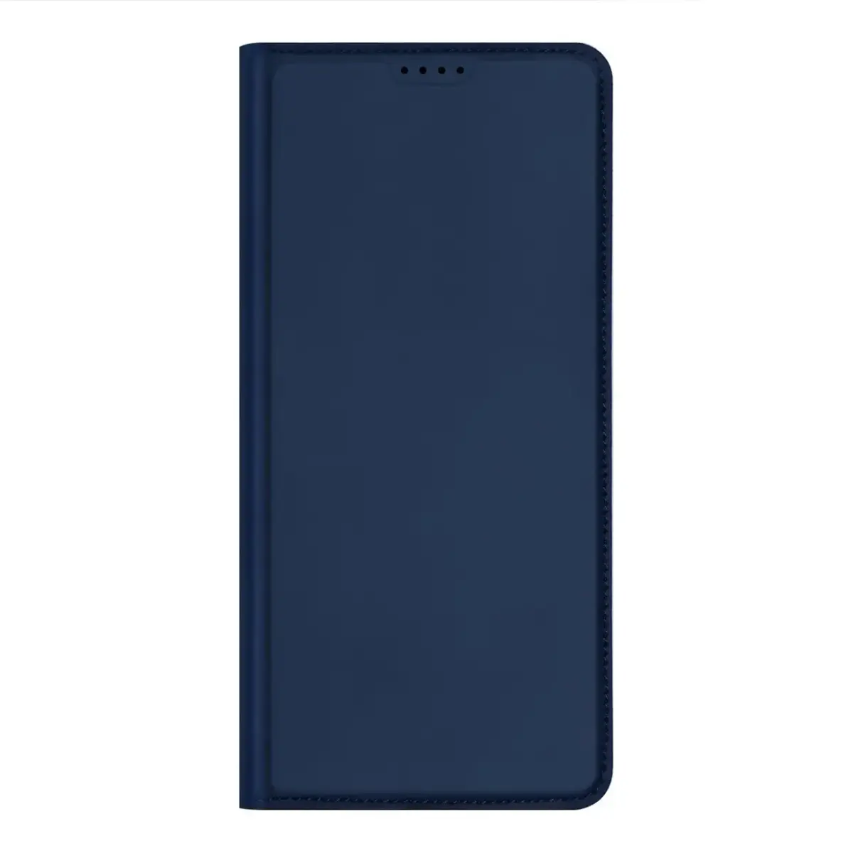 Dux Ducis Skin Pro Case for Google Pixel 7a Flip Card Wallet Stand Blue