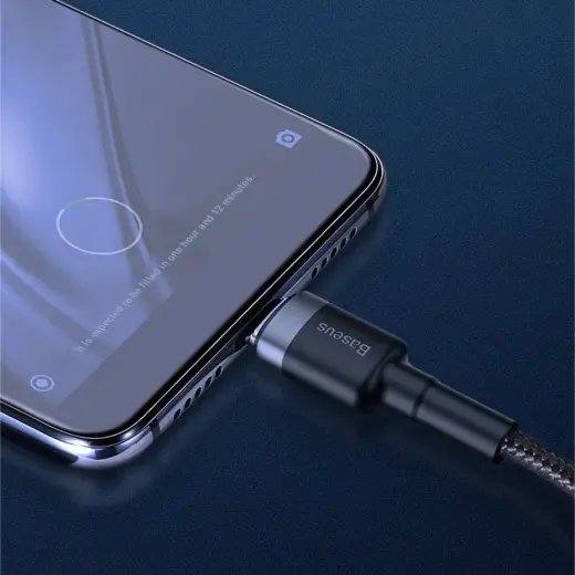 Baseus Cafule data transfer and charging cable | USB-A to USB-C | 25W | 1m | black, gray