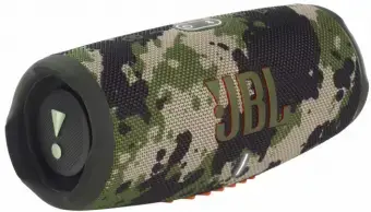 JBL CHARGE 5 bluetooth waterproof speaker camouflage