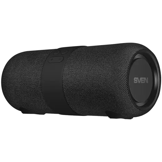 Speaker SVEN PS-340, black (24W, Waterproof (IPx6), TWS, Bluetooth, FM, USB, 3600mA*h)