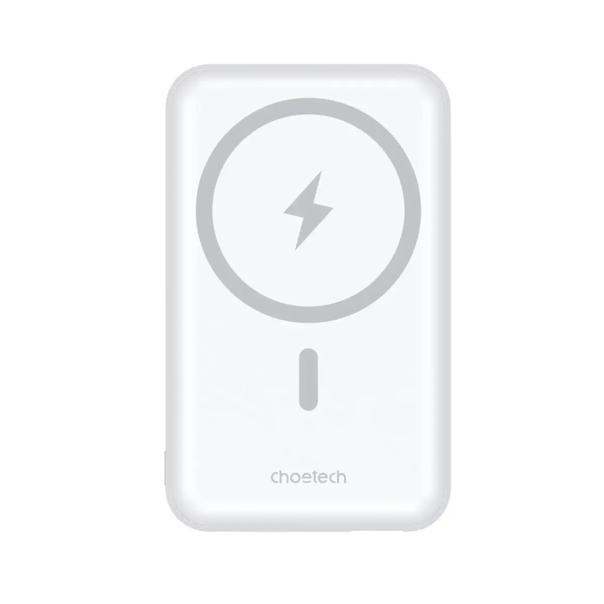 Choetech B663 external battery (powerbank) | 10000 mAh | 20W | USB-A, USB-C, MagSafe | white