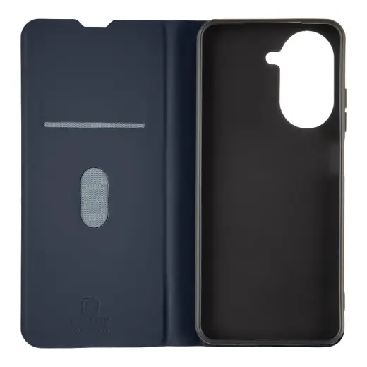 Obal:Me SmoothTouch чехол-книжка для телефона Redmi A5 4G тёмно-синий