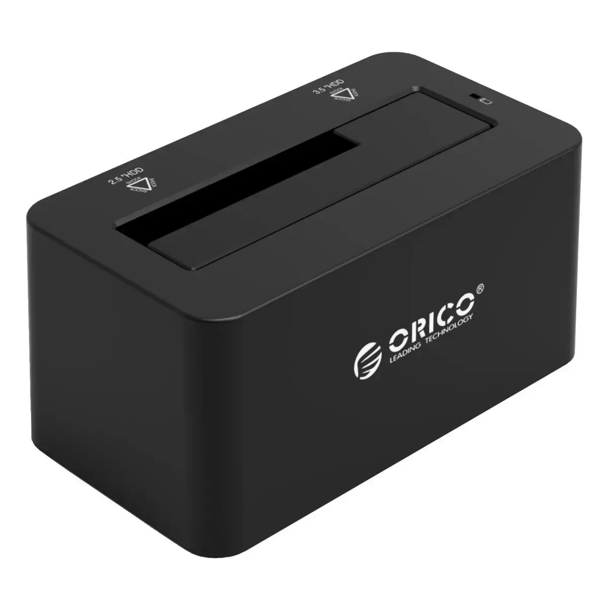 Docking Station Orico 1-Bay SSD|HDD 2.5 | 3.5” SATA III 