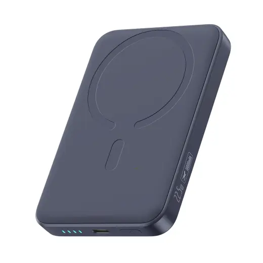 Baseus EnerFill FM11 ārējais akumulators (powerbank) | 10 000 mAh | 22.5W | USB-C, MagSafe | pelēks
