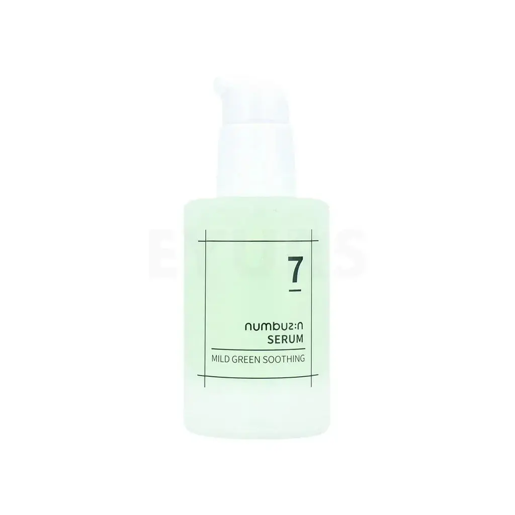 Numbuzin, No. 7 Mild Green Soothing, Hydrating & Soothing, Tonic Lotion, For Face, 50 ml