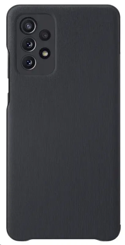 EF-EA725PBE Samsung S-View Case for Galaxy A72 Black