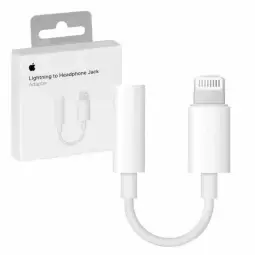MMX62ZM/A Apple Lightning/3,5mm Adapter White