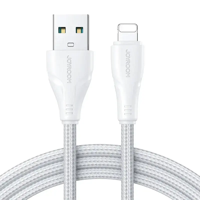 Cable USB Surpass | Lightning | 1.2m Joyroom S-UL012A11 (white)