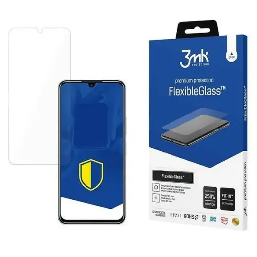 3MK FlexibleGlass Infinix Note 12 Pro 5G Hybrid Glass